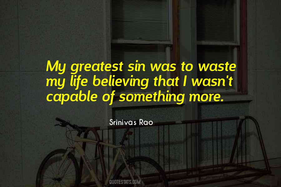 Srinivas Rao Quotes #1729131