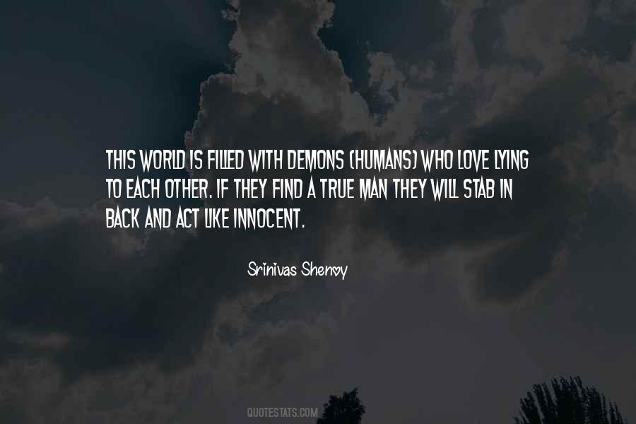 Srinivas Shenoy Quotes #1076511