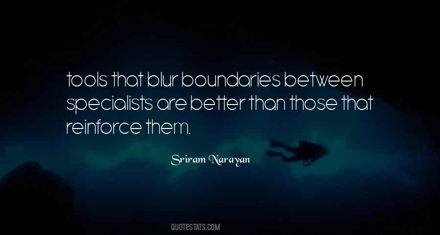 Sriram Narayan Quotes #1087594