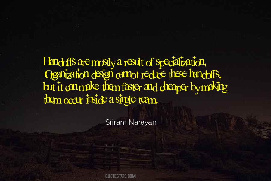 Sriram Narayan Quotes #1114059