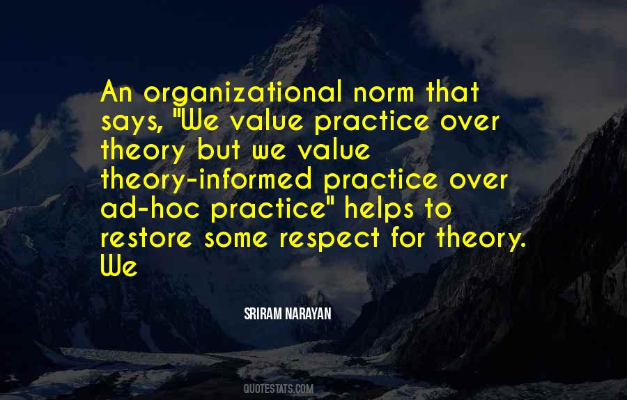 Sriram Narayan Quotes #1783687