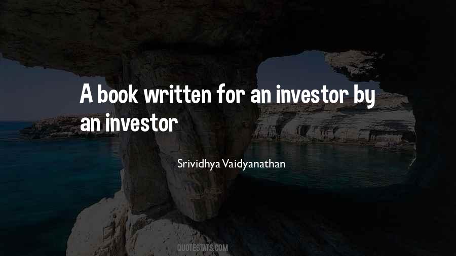 Srividhya Vaidyanathan Quotes #1402101