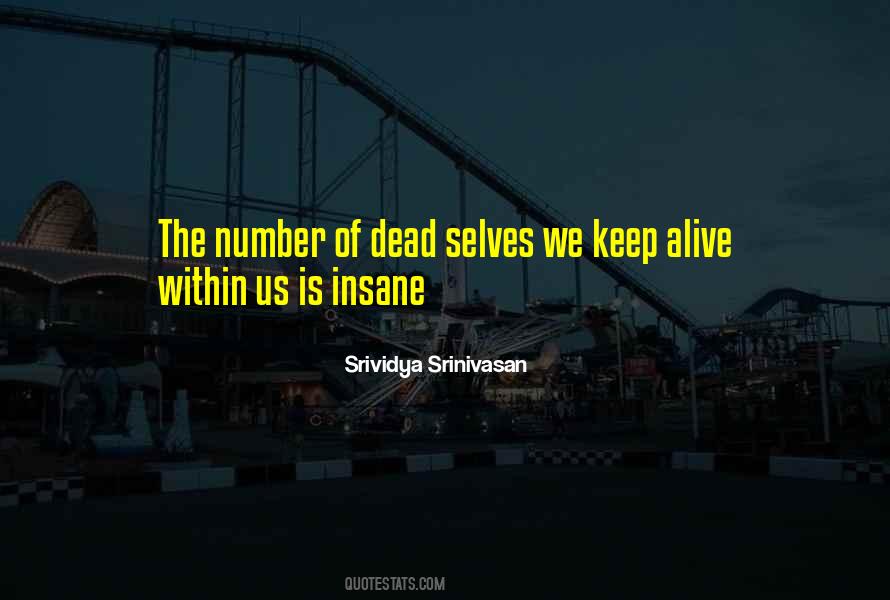 Srividya Srinivasan Quotes #1870293