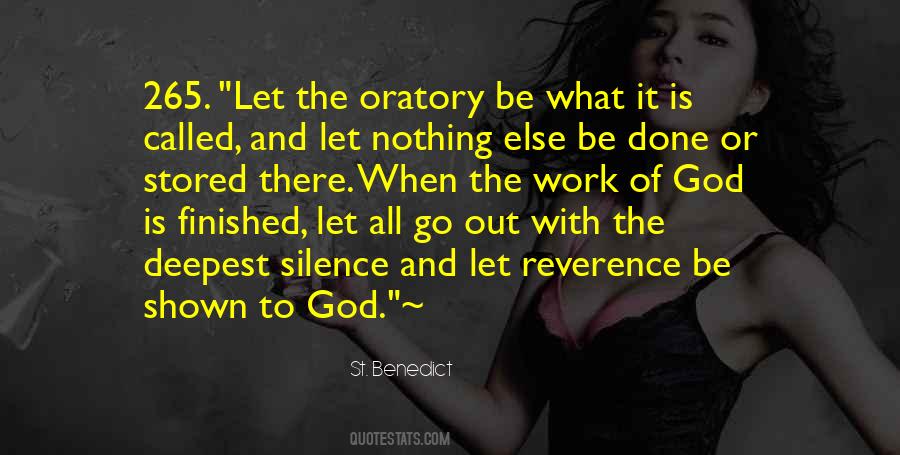 St. Benedict Quotes #982139