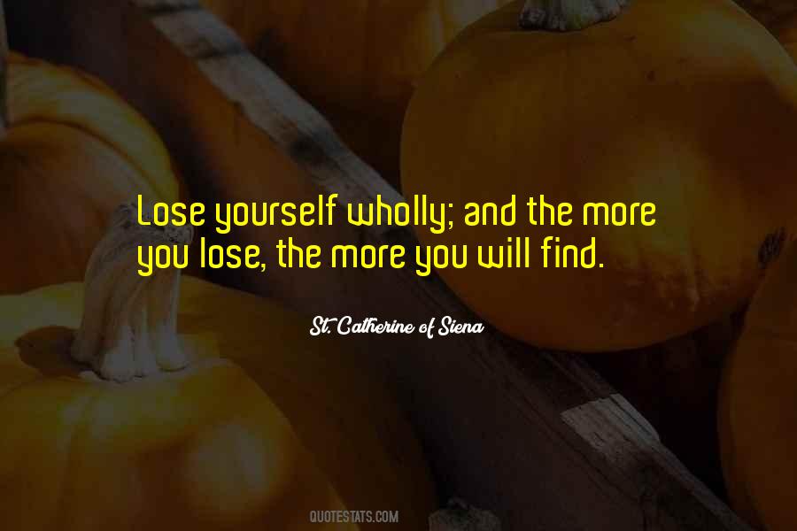 St. Catherine Of Siena Quotes #1010912