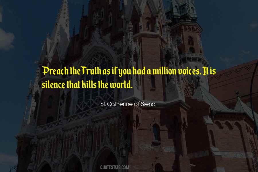 St. Catherine Of Siena Quotes #1155042