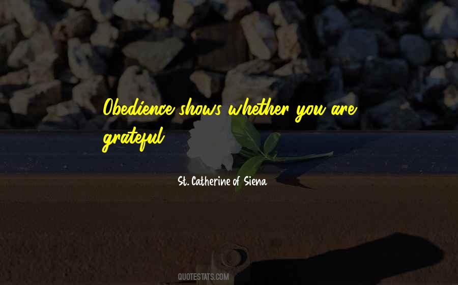 St. Catherine Of Siena Quotes #12412