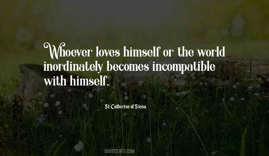 St. Catherine Of Siena Quotes #1290395