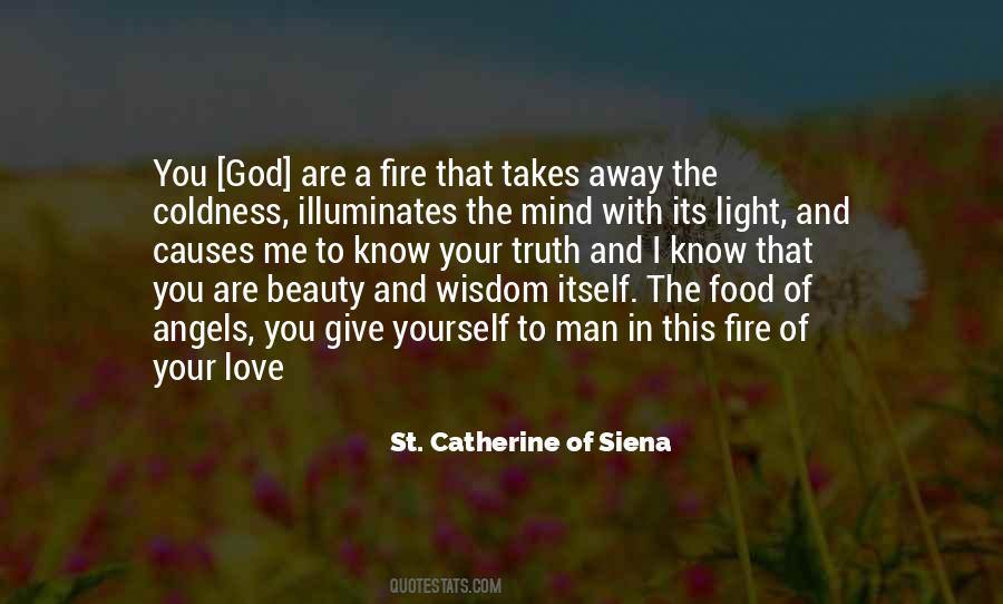 St. Catherine Of Siena Quotes #1409553