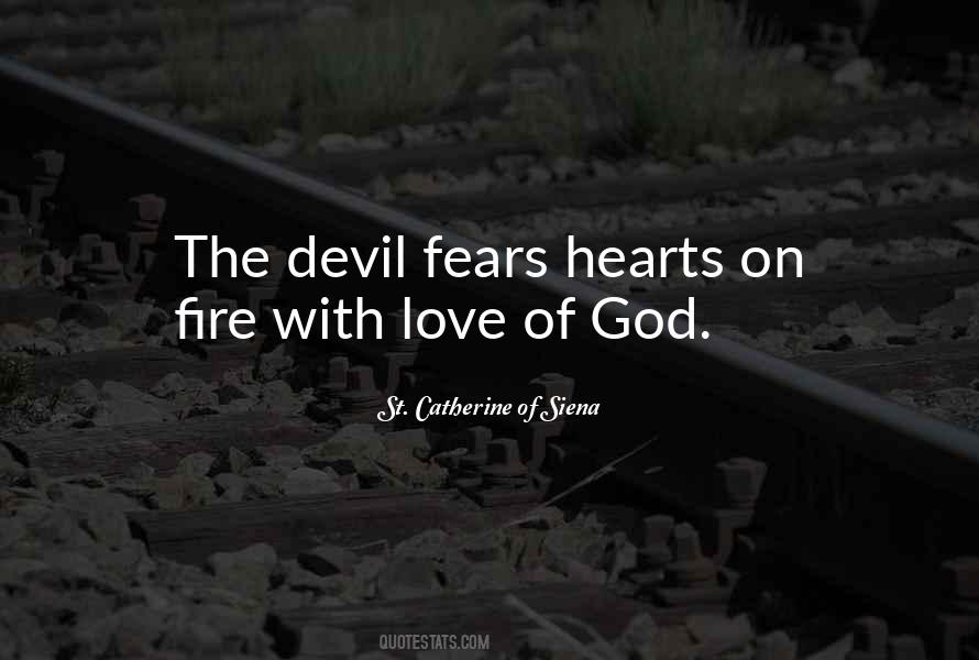 St. Catherine Of Siena Quotes #1429567