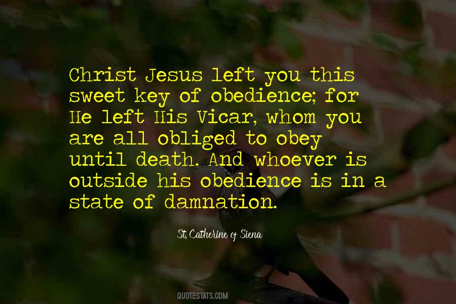 St. Catherine Of Siena Quotes #1650324