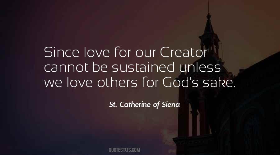 St. Catherine Of Siena Quotes #277981