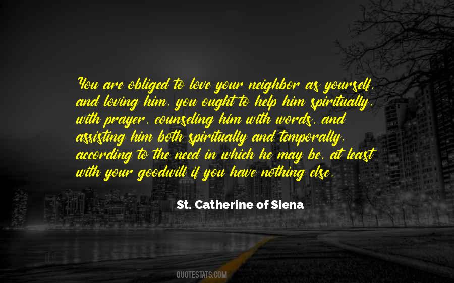 St. Catherine Of Siena Quotes #361122