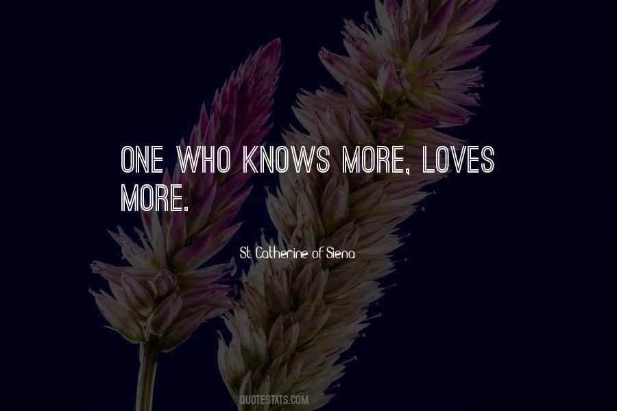 St. Catherine Of Siena Quotes #39703