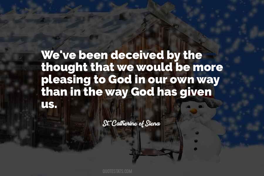 St. Catherine Of Siena Quotes #488269