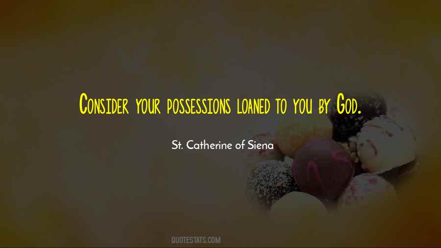 St. Catherine Of Siena Quotes #791562