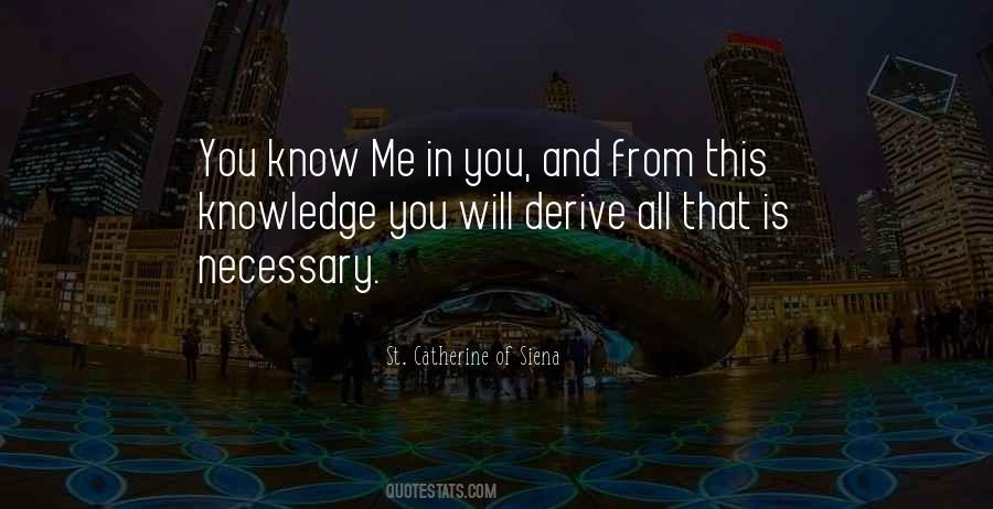 St. Catherine Of Siena Quotes #812191