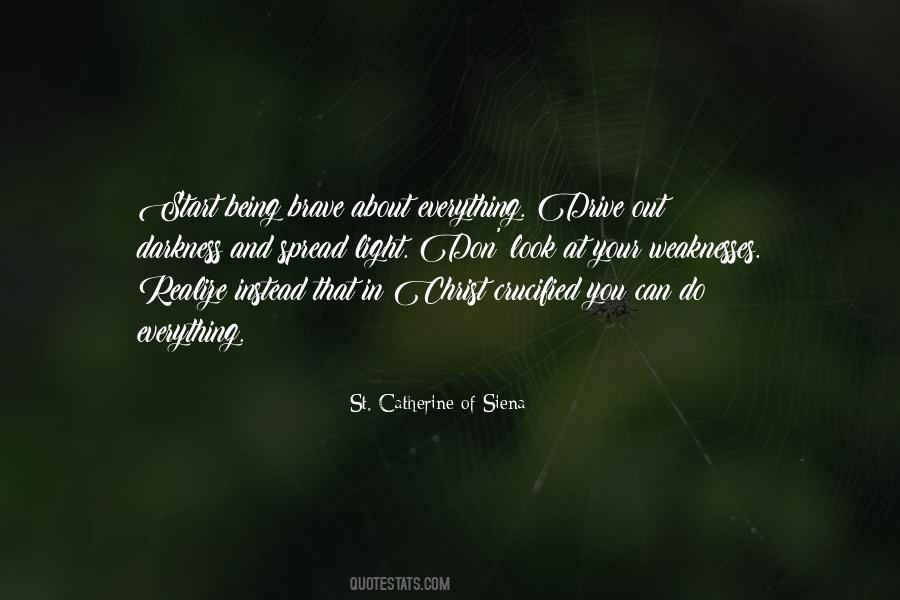 St. Catherine Of Siena Quotes #92643