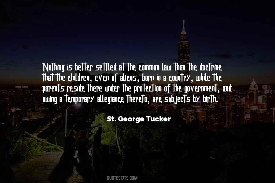 St. George Tucker Quotes #1132375