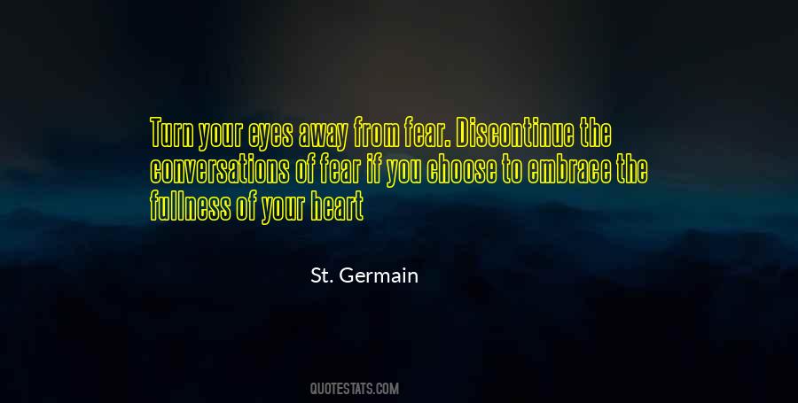 St. Germain Quotes #619235