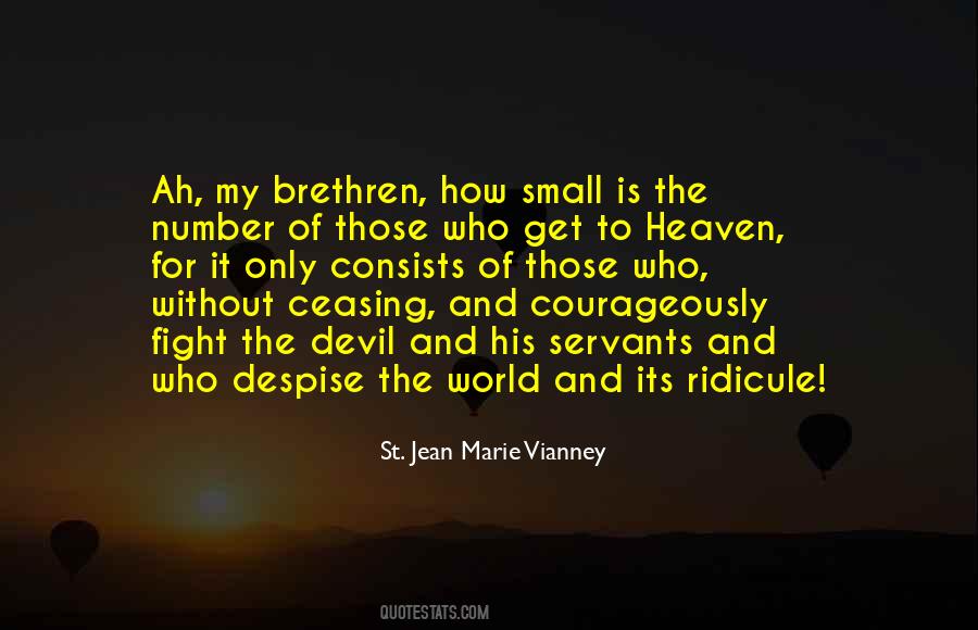 St. Jean Marie Vianney Quotes #301590