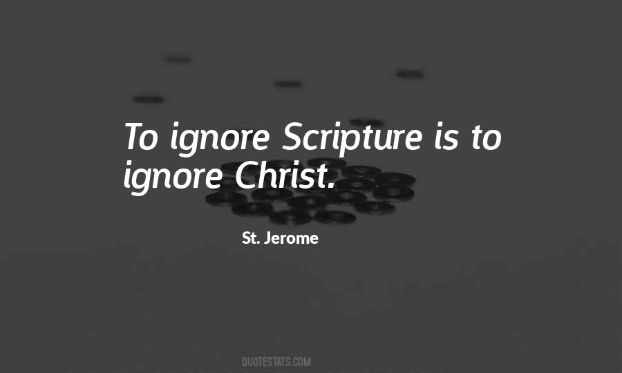 St. Jerome Quotes #1260598