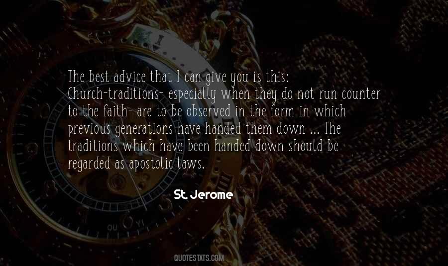 St. Jerome Quotes #1283684