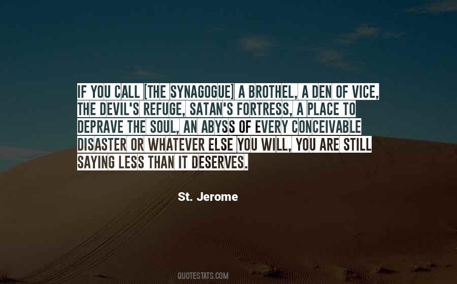 St. Jerome Quotes #1325834