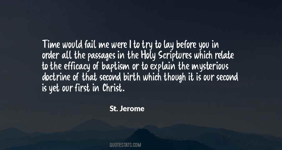 St. Jerome Quotes #1494222