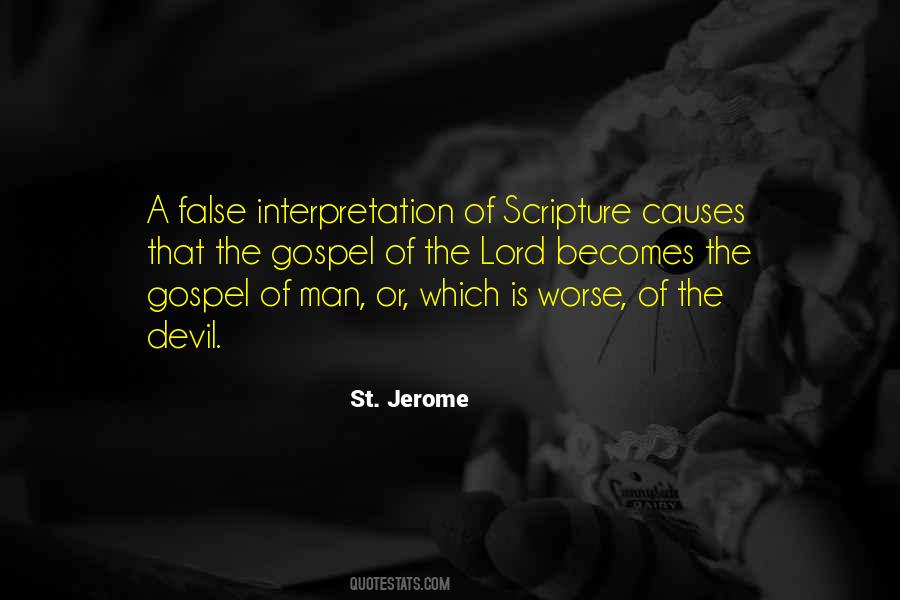 St. Jerome Quotes #1526249