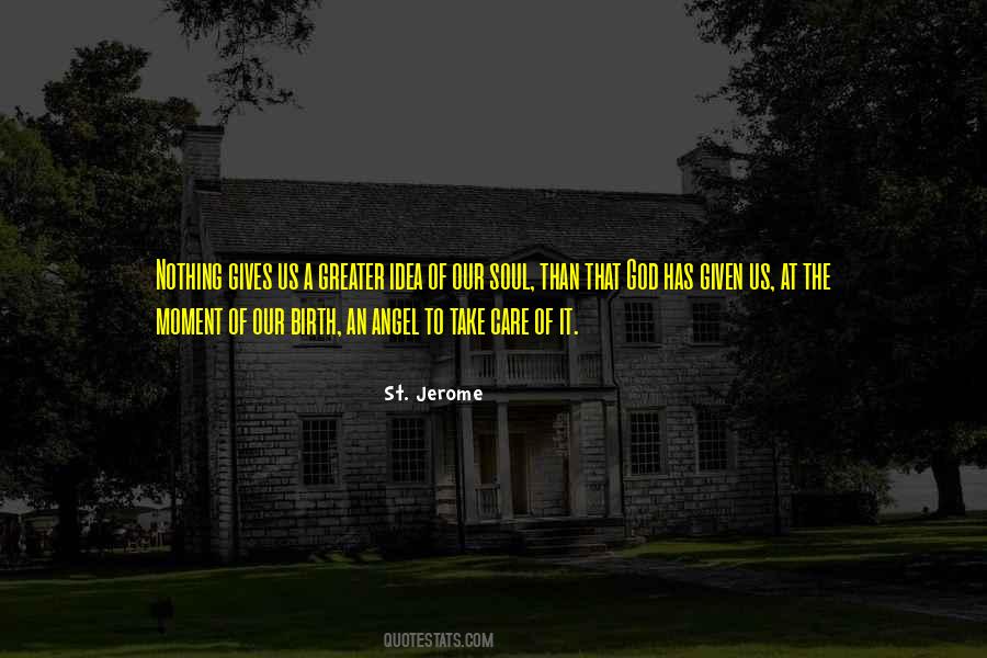 St. Jerome Quotes #253079