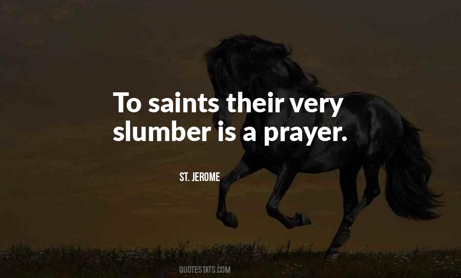 St. Jerome Quotes #380124