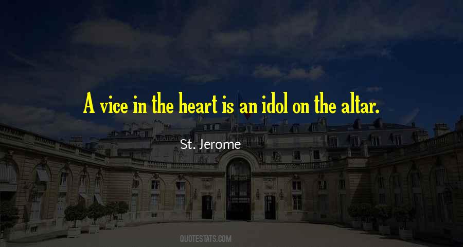 St. Jerome Quotes #380547