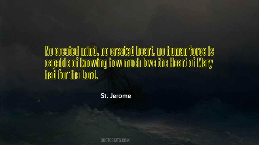 St. Jerome Quotes #433227