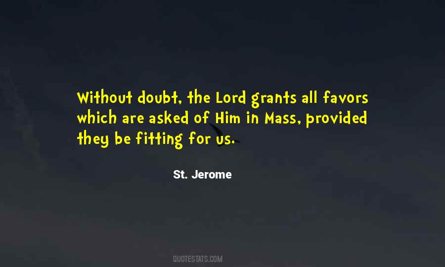 St. Jerome Quotes #49961