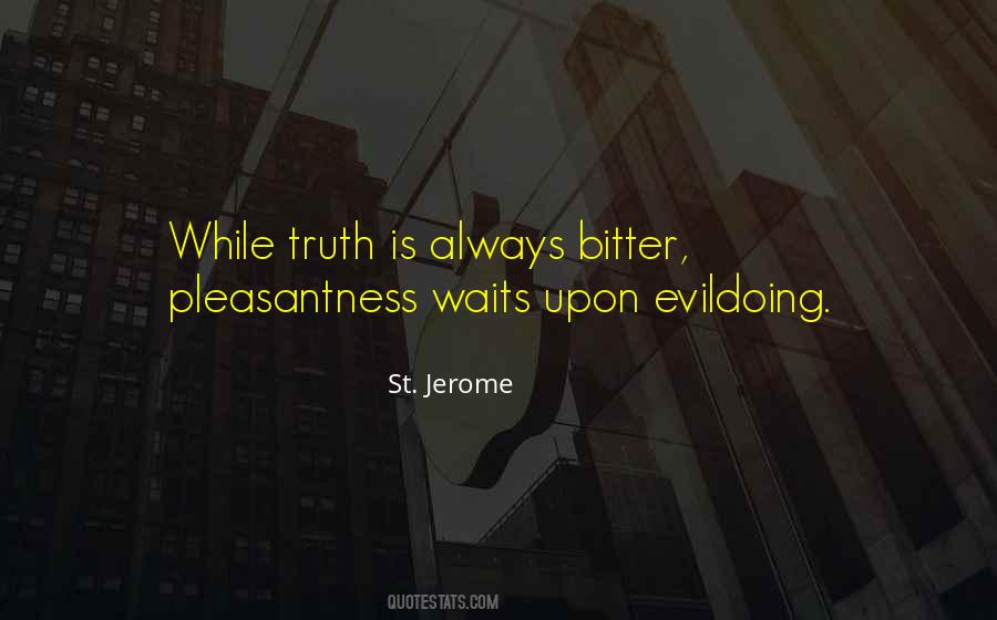St. Jerome Quotes #635025