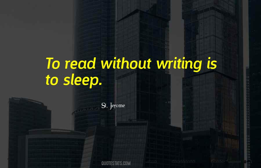 St. Jerome Quotes #708265