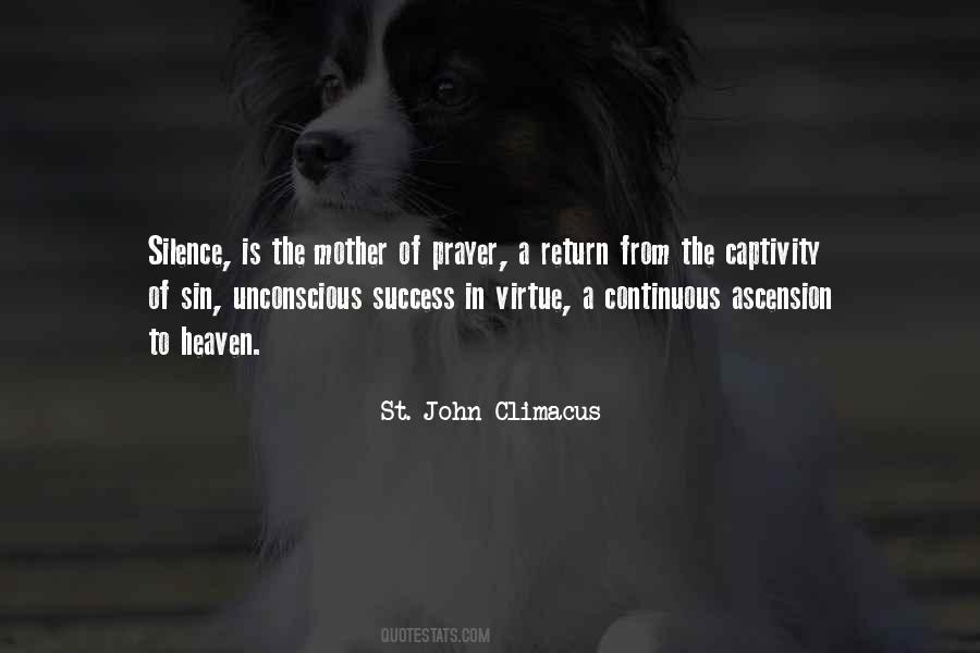St. John Climacus Quotes #922159
