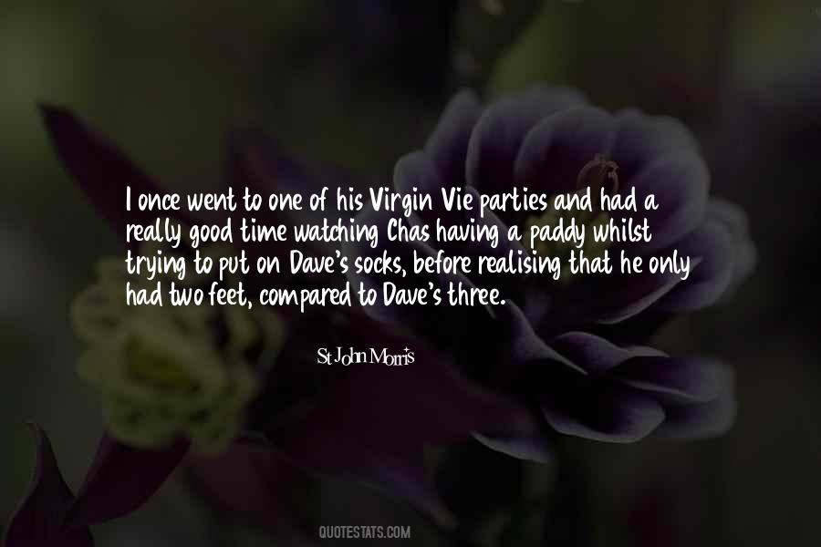 St John Morris Quotes #542638