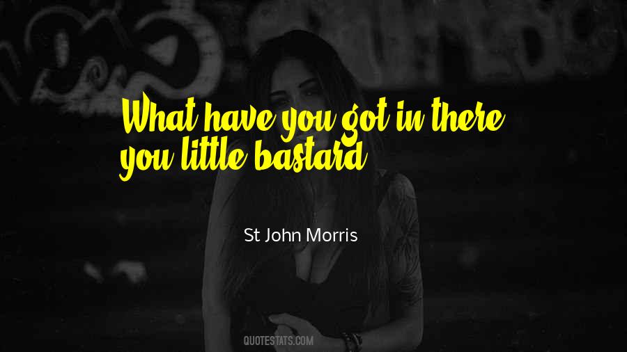 St John Morris Quotes #740005