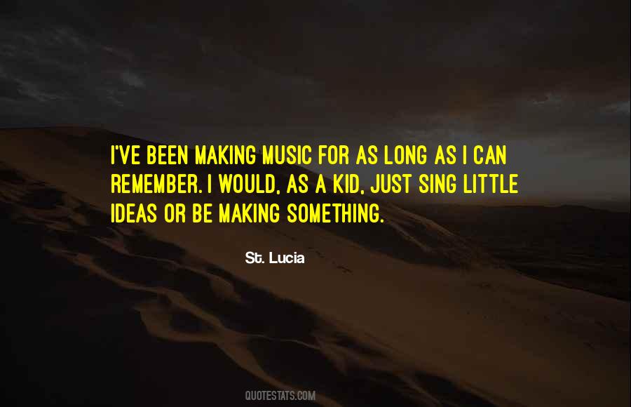 St. Lucia Quotes #1063860