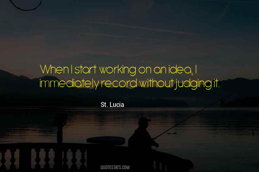 St. Lucia Quotes #1467408