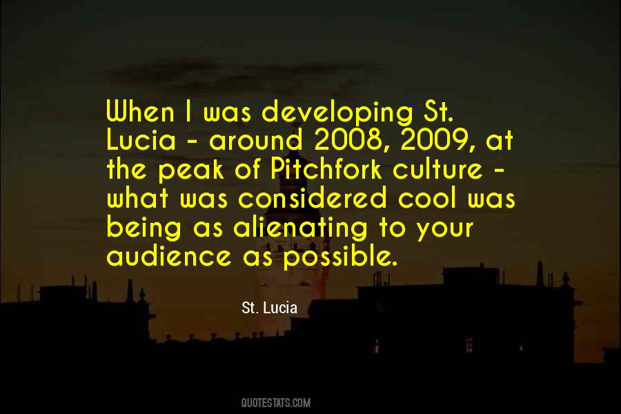 St. Lucia Quotes #297344