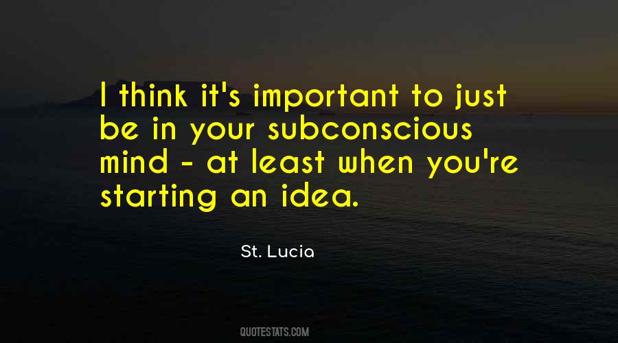 St. Lucia Quotes #875708