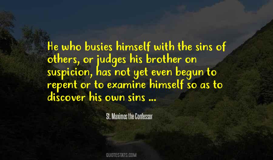 St. Maximos The Confessor Quotes #1674812