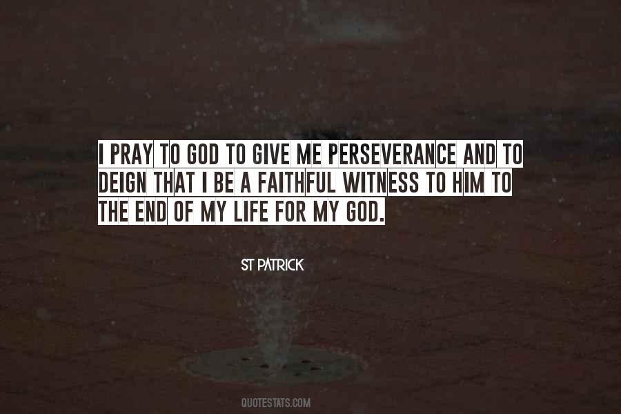 St Patrick Quotes #1373953