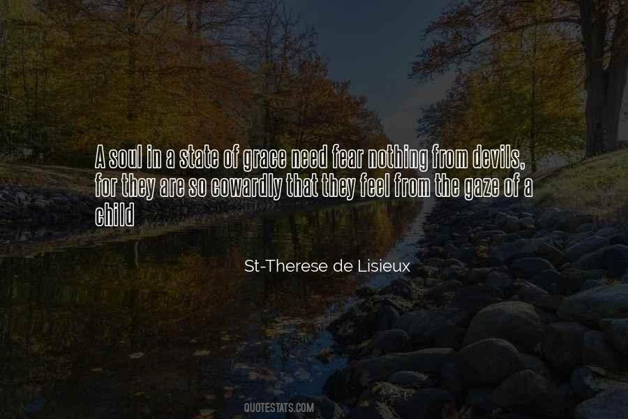 St-Therese De Lisieux Quotes #1570238