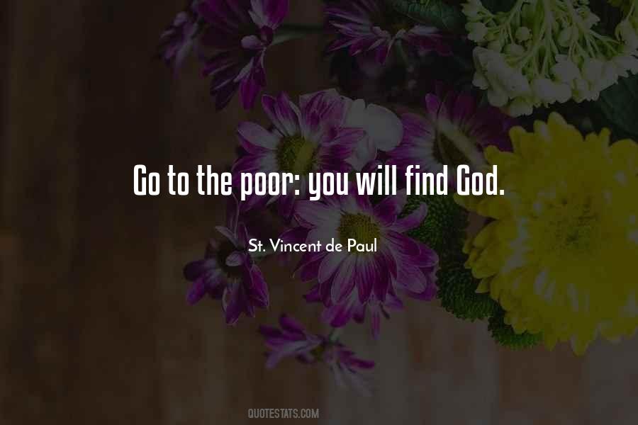 St. Vincent De Paul Quotes #1503522
