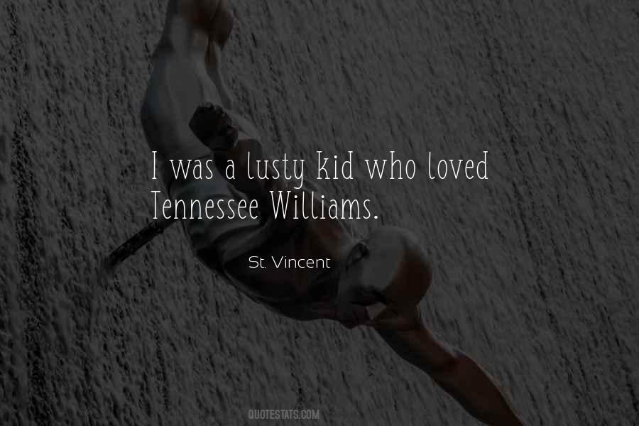 St. Vincent Quotes #1742943