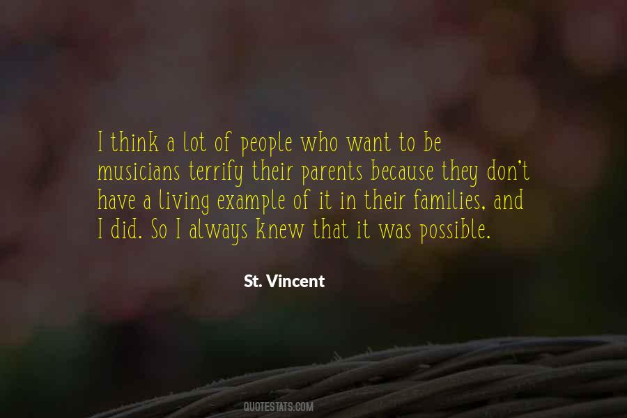 St. Vincent Quotes #242010